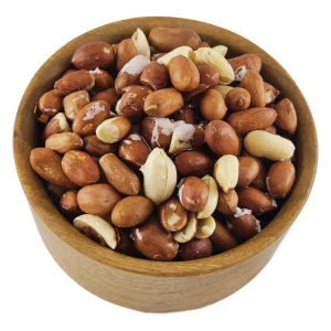 قیمت بادام زمینی شور اجیل فروشی چهارسوق قزوین