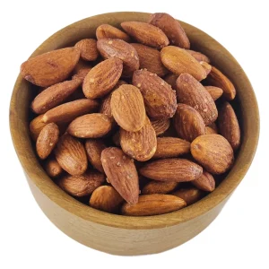 قیمت مغر بادام شور اجیل فروشی چهارسوق قزوین